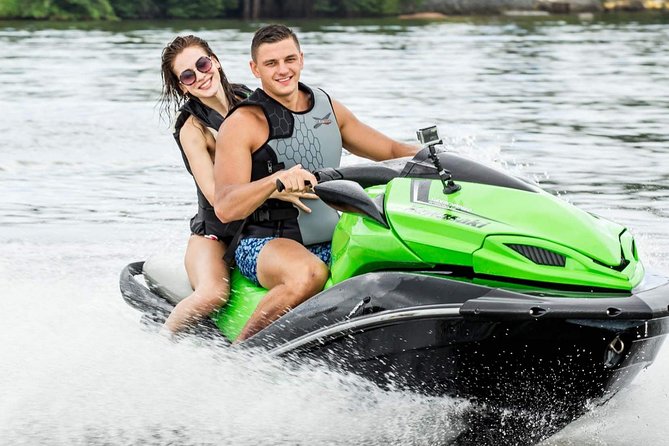 Jet Skiing in Bentota - Weather, cancellation, and timing