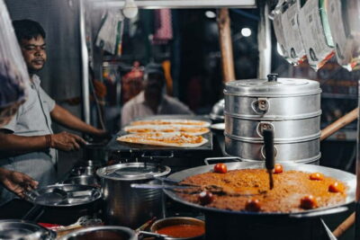 Authentic Food Walk with a Local