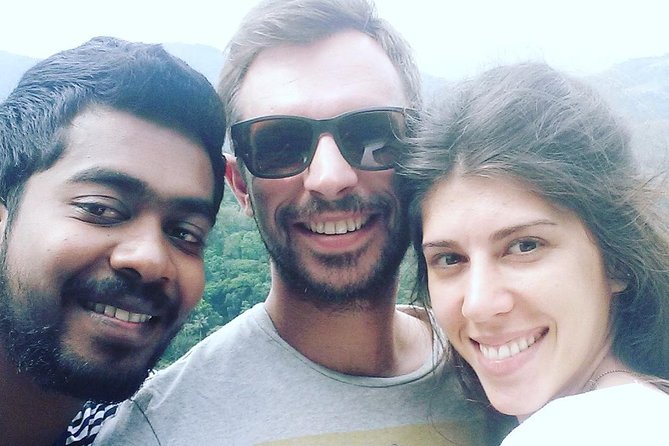 Kandy City guide Tour and day trip private luxury car and van - Kandy Lake and the city view
