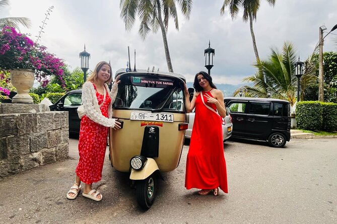 Kandy City Guided Tuk Tuk Tour with Lesley - Ranawana’s forest path and walking Buddha