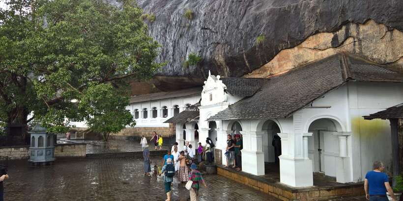 Kandy: City Highlights and Ramboda Waterfall Trip - The tight schedule is the main tradeoff