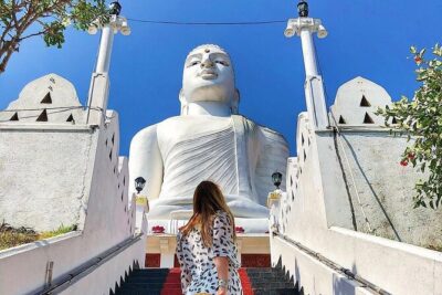 Kandy City Sightseeing and Ambuluwawa Tower by Tuk Tuk Tour