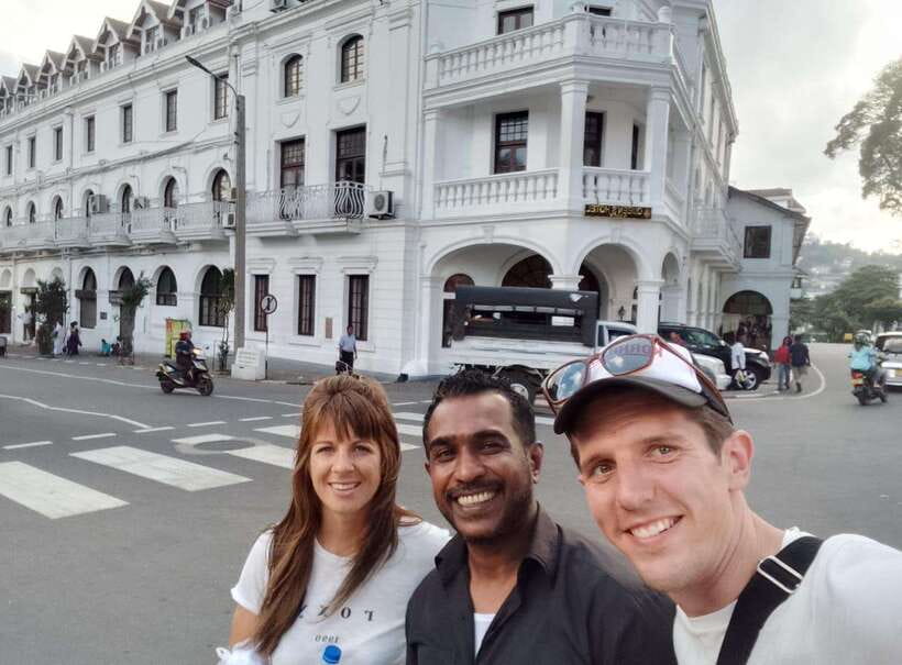 Kandy City Tour & Ambuluwawa Tuk Tuk Adventure - The Temple of the Tooth Relic