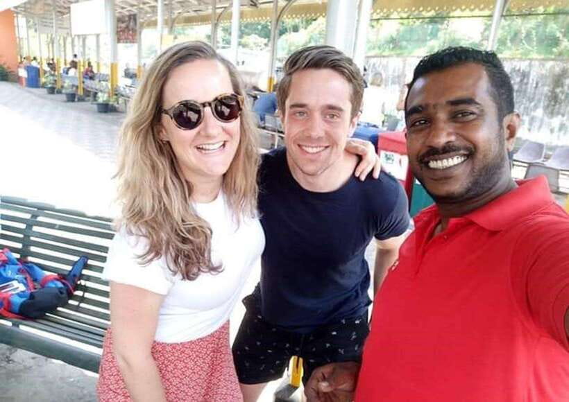 Kandy City Tour & Ambuluwawa Tuk Tuk Adventure - Royal Botanical Garden Peradeniya: a calmer change of pace