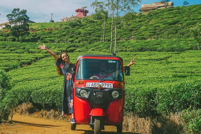 Kandy City Tour By Tuk Tuk - Crafts, stones, and the sales-stop question