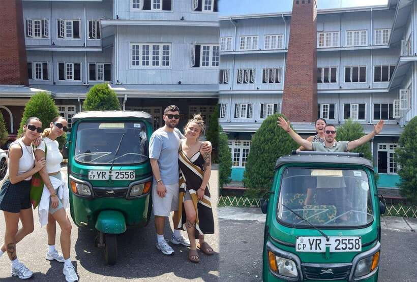 Kandy: City Tour by Tuk Tuk with All Entrance Fees Included - Taking your time in the Royal Botanical Gardens