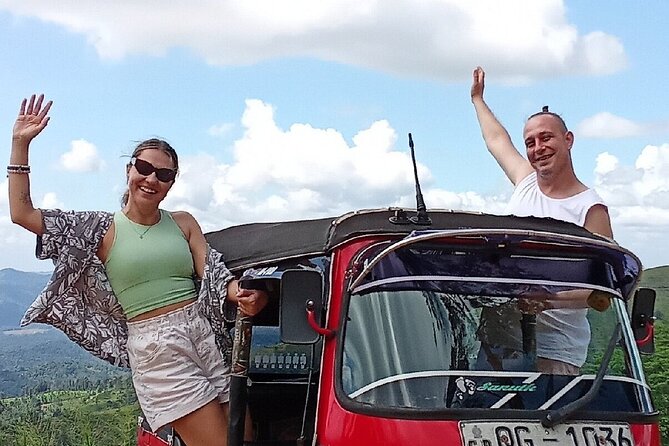 Kandy City Tour by Tuk Tuk with sana - Two hours at Royal Botanical Gardens