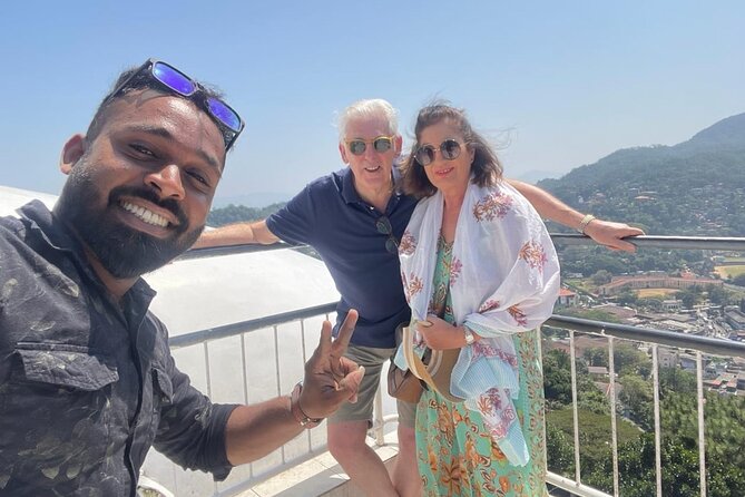 Kandy City Tour by TukTuk with Laka - Tea at Embilmeegama Tea Factory