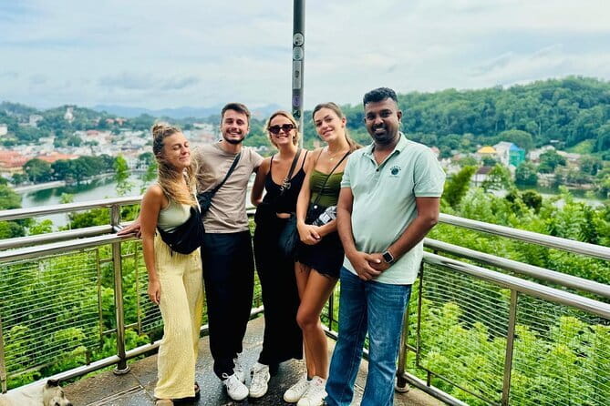 Kandy City Tour with Ambuluwawa by Tuk Tuk - Why Ambuluwawa Tower deserves top billing