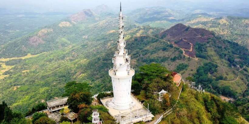Kandy City Tour With Ambuluwawa Tower - Ambuluwawa Tower gives the day its edge