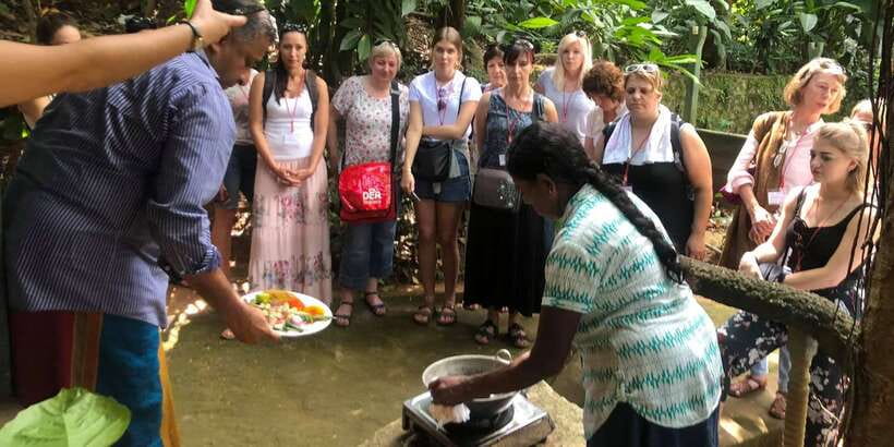 Kandy City Tour With Ambuluwawa Tower - Kandyan dance and the Temple of the Tooth need careful timing