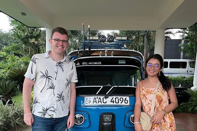 Kandy City Tour With Modern Tuk Tuk - Key points at a glance