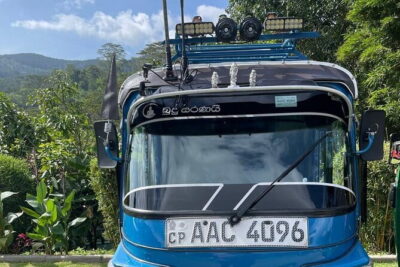 Kandy City Tour With Modern Tuk Tuk