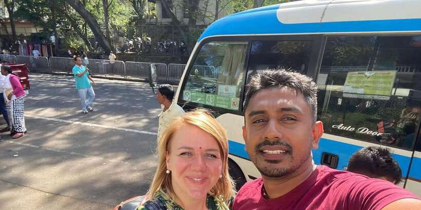 Kandy City Tours by Tuk Tuk - Hilltop temples and the White Buddha