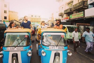 Kandy City Tuk Tuk guide Tour full Day
