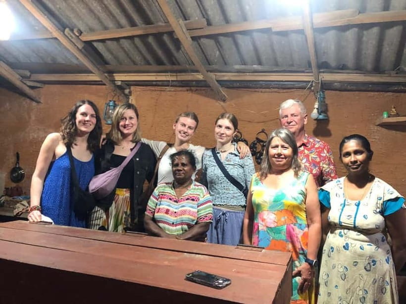Kandy Cooking Class with Granny - Learning spices before the cooking starts