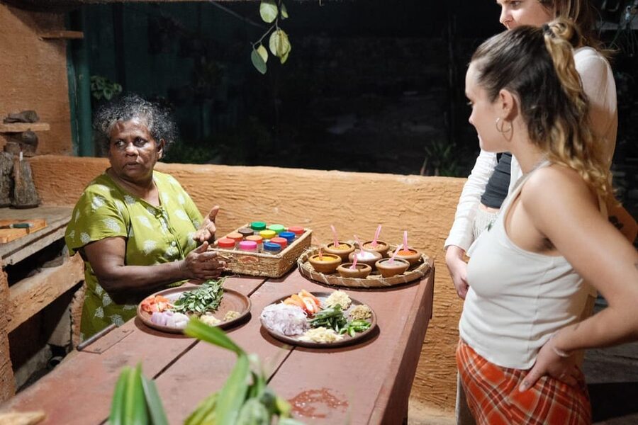 Kandy Cooking Class with Granny - Seven curries, rice, sambol, and dessert