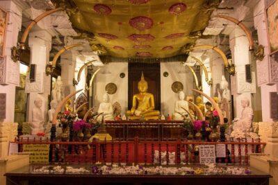 Kandy Day Trip with Tooth Relic Temple & Unique Attractions