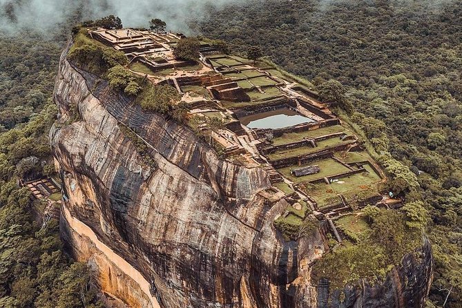 Kandy - Minneriya National park & Sigiriya Rock by tuk tuk tours - Dambulla Cave Temple: a worthwhile climb