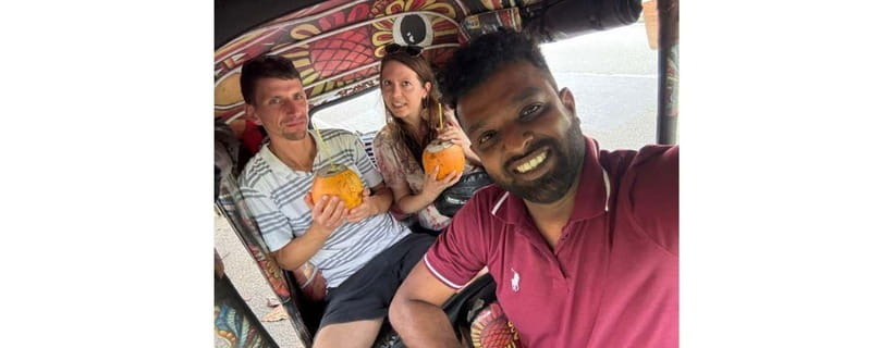 Kandy Private Guided City Day Tour by Local Tuk Tuk - Mahaweli River, batik, and gems