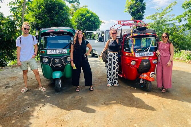Kandy, Sigiriya and Pidurangala Rock Tuk Tuk Safari - Why this day from Kandy works