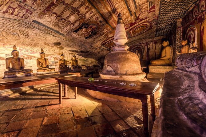 Kandy Sigiriya Rock and Village Safari Day Trip - What the $55 price really covers