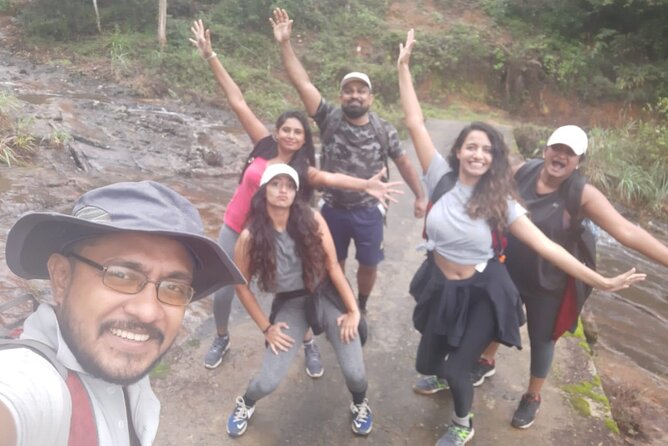 Kandy to Ella - Waterfalls and mountain views along the road