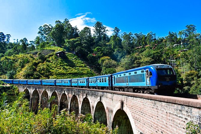 Kandy to Ella train ride on (Train No: 1005 "Podi Menike") - From Kandy into Sri Lanka’s tea country