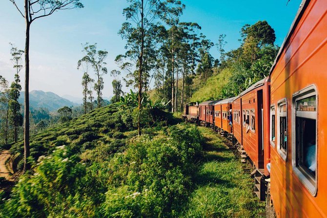 Kandy to Ella Train Tickets - Reserved Seats - Continuing all the way to Ella