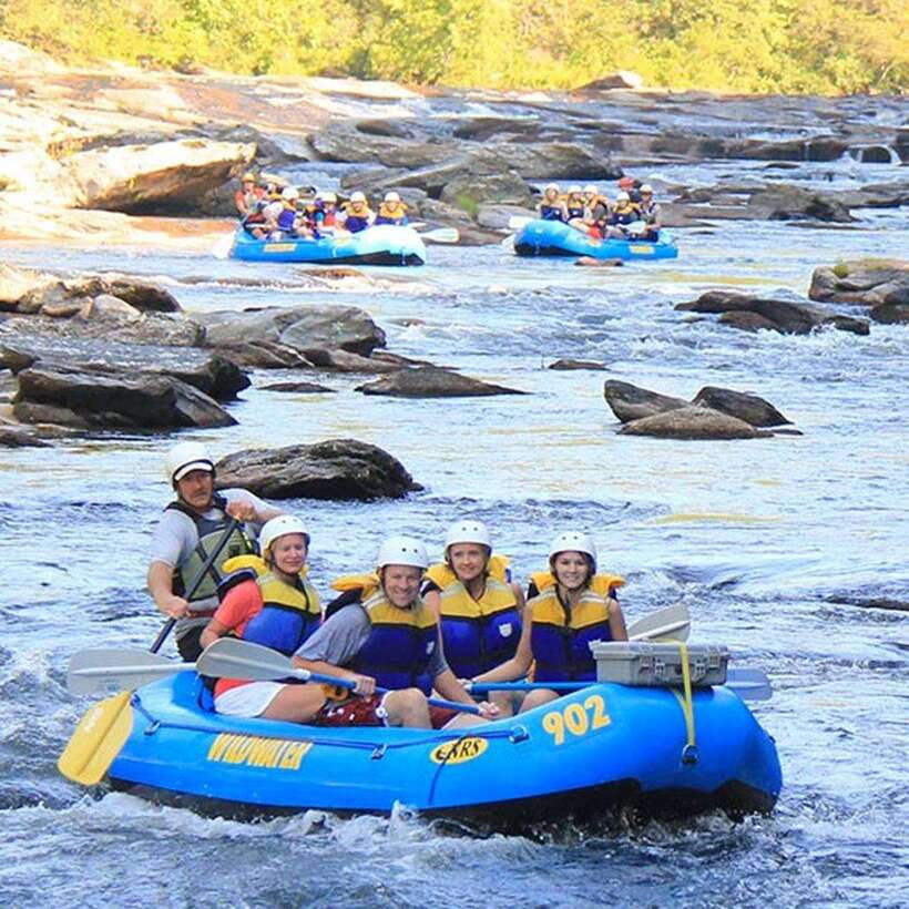 Kandy to Kithulgala White Water Rafting on the Kelani River - Key points at a glance