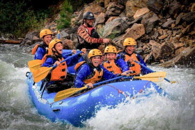Kandy to Kithulgala White Water Rafting on the Kelani River