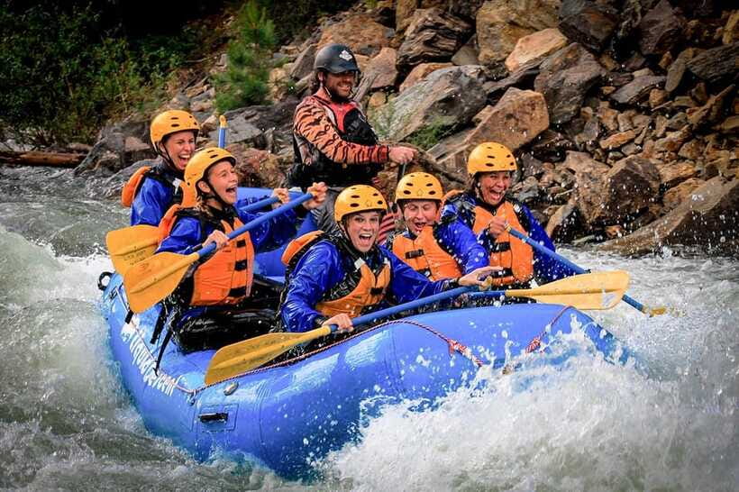 Kandy to Kithulgala White Water Rafting on the Kelani River - The named rapids give the ride its character