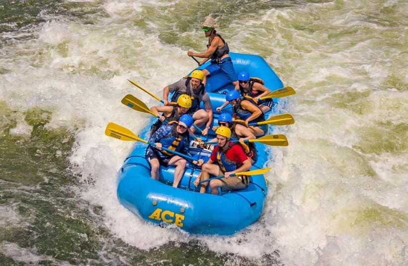 Kandy to Kithulgala White Water Rafting on the Kelani River - Who will enjoy this day most