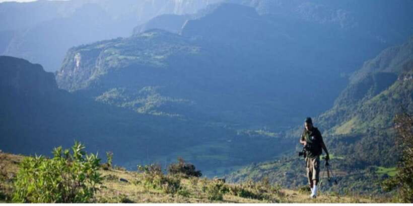 Kandy to Knuckles: Overnight Trekking & Hiking Adventure - The 3-kilometer climb to the mobile campsite