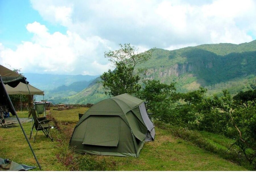 Kandy to Knuckles: Overnight Trekking & Hiking Adventure - BBQ dinner and a starry mountain night