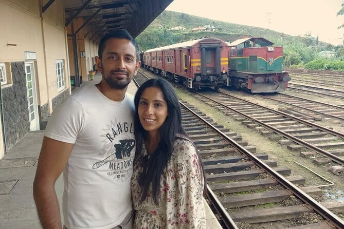 Kandy to Nanuoya (Nuwaraeliya) by Train - Reserved Seats - The value of a $14 reserved ticket