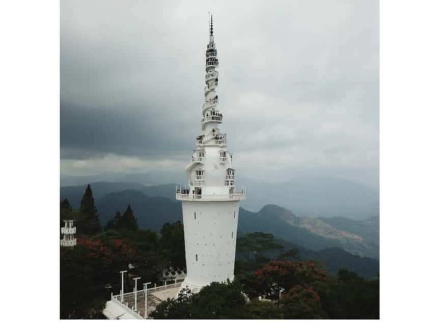 Kandy to Pinnawala Orphanage and Ambuluwawa Guided Day Tours - Key points at a glance