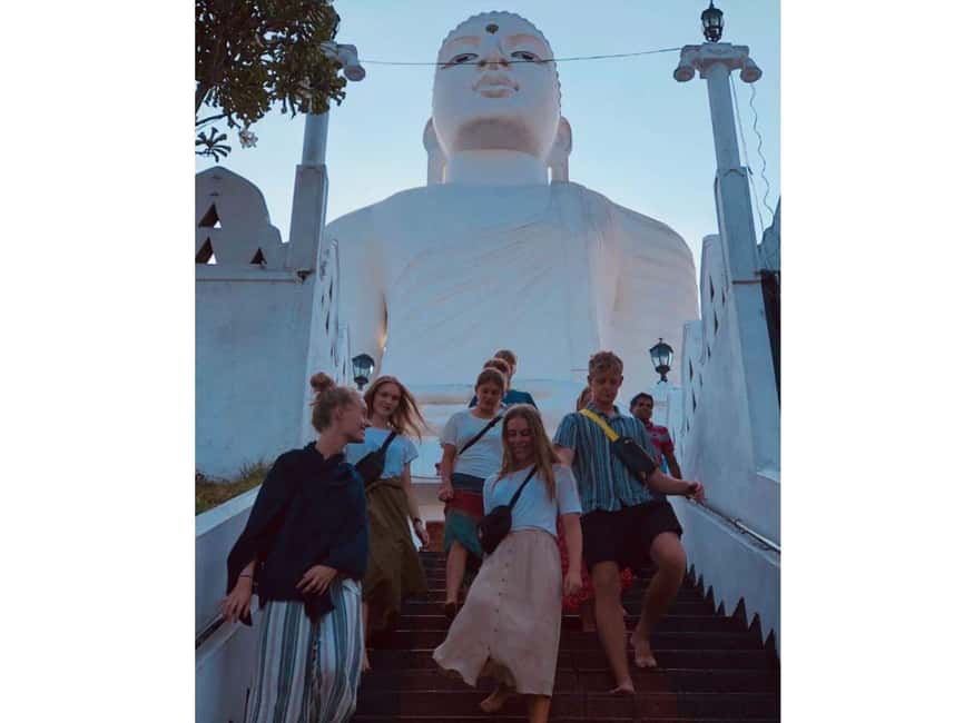 Kandy to Pinnawala Orphanage and Ambuluwawa Guided Day Tours - Royal Botanic Gardens: the day’s breathing space