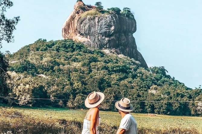 Kandy to Sigiriya Day Tour and Dambulla cave temple with private vehicle - Sigiriya Lion Rock is the day’s main challenge