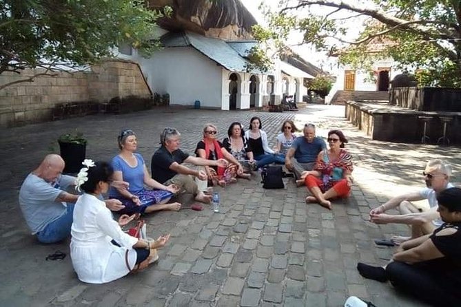 Kandy to Sigiriya Day Tour and Dambulla cave temple with private vehicle - Dambulla Cave Temple adds art and religion after the climb