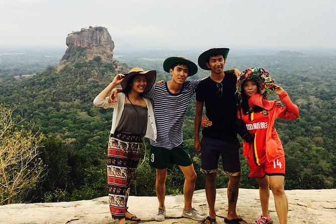 Kandy to Sigiriya Day Tour and Dambulla cave temple with private vehicle - Food, water, and the long road back to Kandy