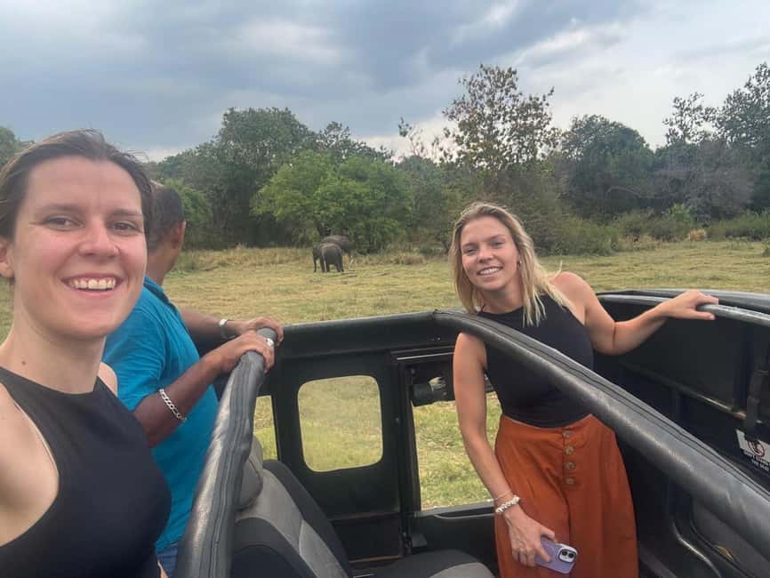 Kandy To Sigiriya Day Tour With Minneriya Safari - What the driver adds to a private day