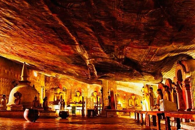Kandy to Sigiriya Day Trip - Sigiriya Lion Rock and the three-hour visit