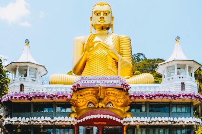 Kandy to Sigiriya Day Trip - Dambulla, spice gardens, villages, and wildlife