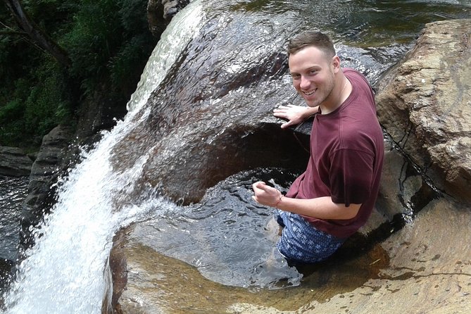kandy waterfalls day tour - Five Waterfalls, Five Chances to Get Wet