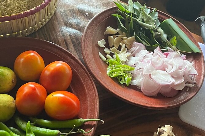 Kandyan Hut Cooking Class - Entering the traditional-style kitchen