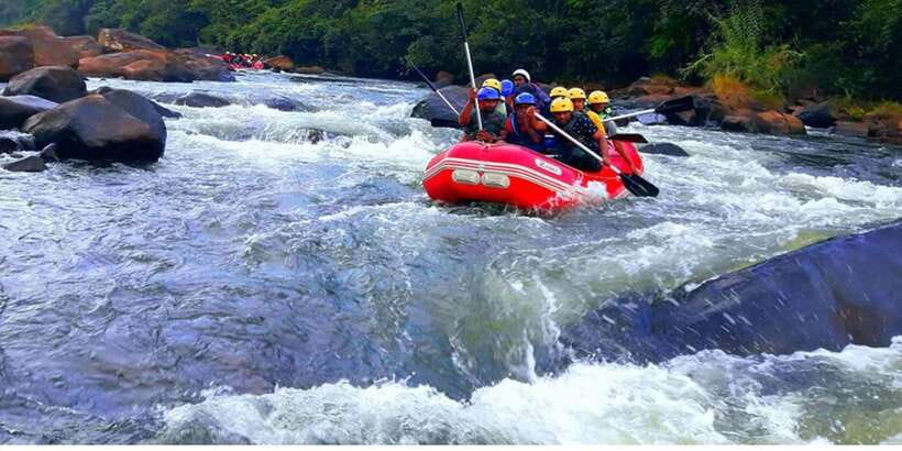 Kithulgala Thrills: White Water Rafting Bliss! - Nine rapids in 1.5 hours on the Kelani River