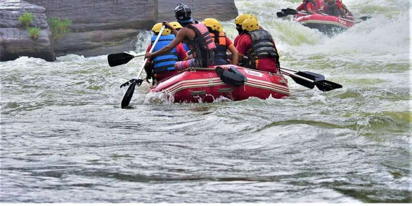 Kithulgala Thrills: White Water Rafting Bliss! - How the named rapids shape the ride