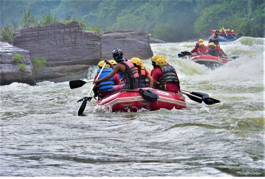Kithulgala Thrills: White Water Rafting Bliss! - Optional lunch at a local restaurant