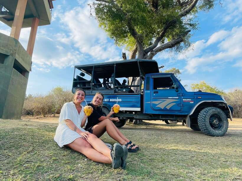 Kumana National Park : Private Half-Day Jeep Safari - The early pickup from Arugam Bay